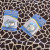 We got three of these button cover kits to make a total of 8 buttons covered with our giraffe fabric We got three of these button cover kits to make a total of 8 buttons covered with our giraffe fabric