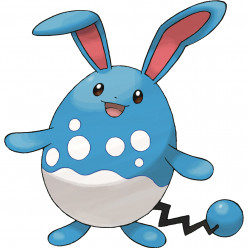 Pokémon X and Y Walkthrough, Pokémon Move Sets: Azumarill