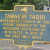 One of the local historical signs in Rosendale. One of the local historical signs in Rosendale.