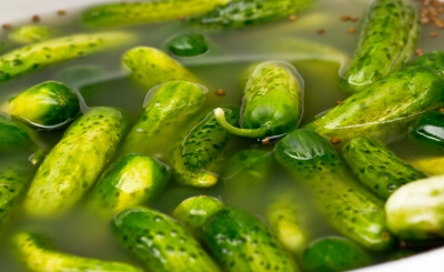 Pickles: Dynamite in small packages.