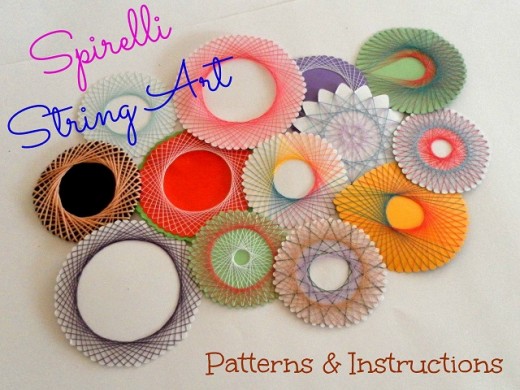 Spirelli String Art Designs