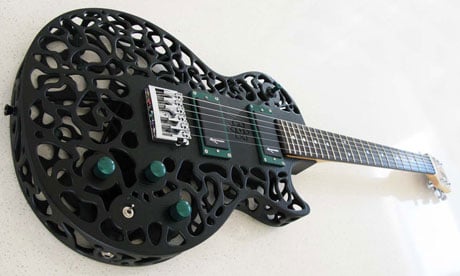 3D Printers Can Make Just About Anything, Including Guitars