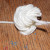 Lay the bunch on the length of yarn. Lay the bunch on the length of yarn.