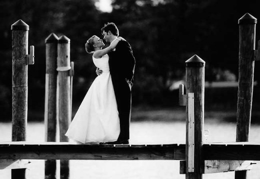 The happy couple.