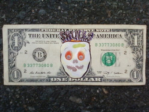 Happy Skull Cash