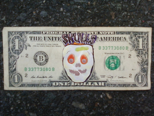 Friendly Skeleton Bucks