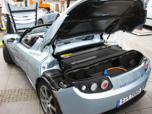 Tesla Roadster motor