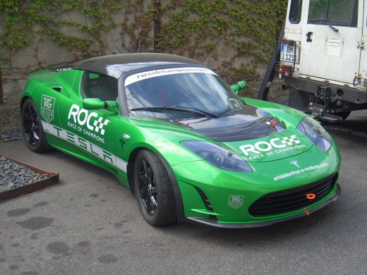 Tesla Roadster 2.5 Sport "Race Of Champions" Edition