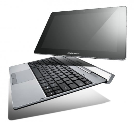 Lenovo Idea S2110 Tablet with Keyboard  Detached.