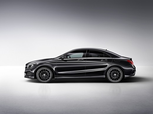 2014 Mercedes-Benz CLA-Class Edition 1