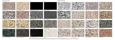 Chinese granite