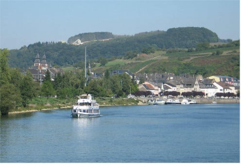 The Mosel at Wasserbillig