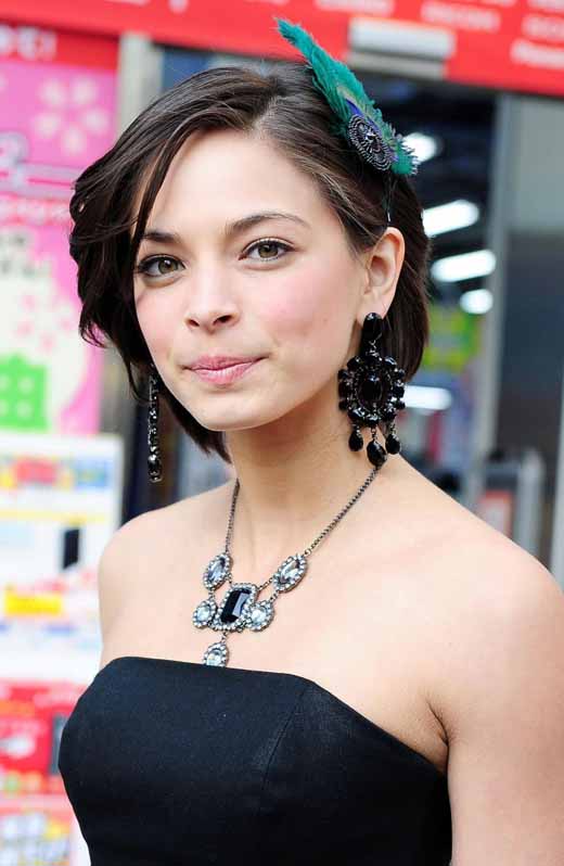 Kristin Kreuk in Japan for Street Fighter Promo