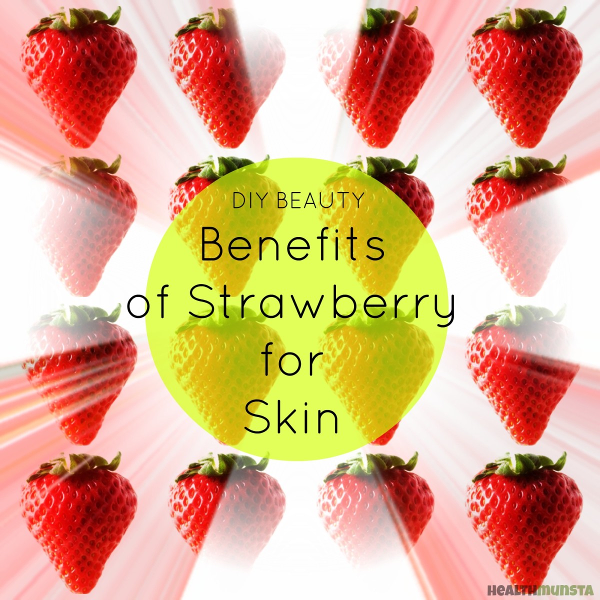 top 5 benefits of strawberry for skin | bellatory