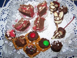Homemade Candies For The Holidays. Cute Little Mice Easy To Make.