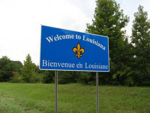 Louisiana, home of Duck Dynasty headquarters