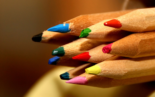 coloring is a great way to relief stress