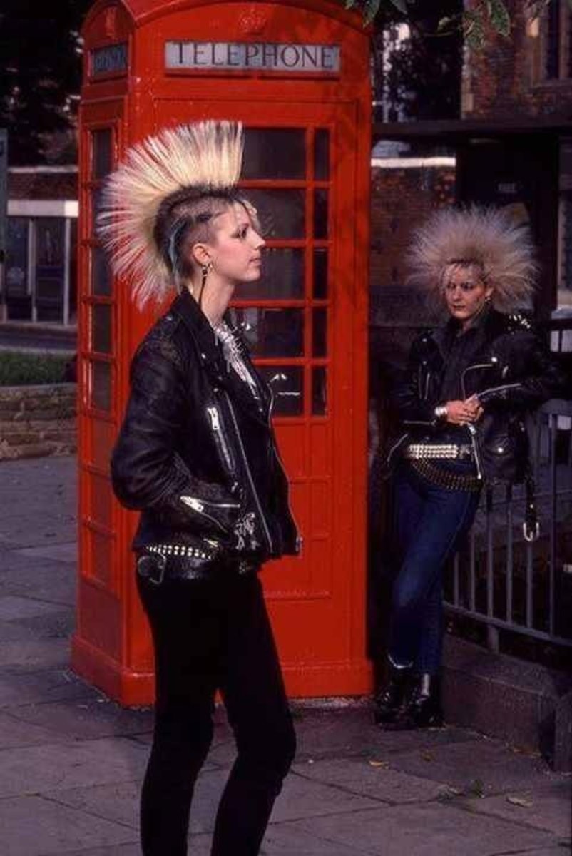 Fashion Trends What Did Punks Wear in The 80s and Punk Fashion Trends