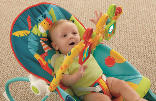 Fisher-Price Infant-To-Toddler Rocker