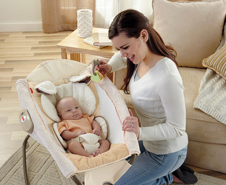 Fisher-Price Deluxe Newborn Vibrating Rock n' Play Sleeper