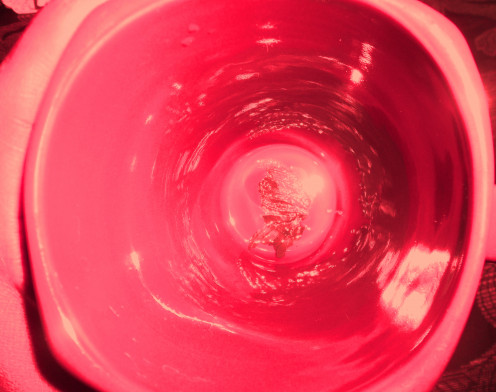 Just because someone hands you a glass and tells you it's empty, doesn't mean that it is. 