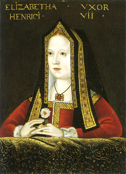 Elizabeth of York was Henry VII's Queen of England.