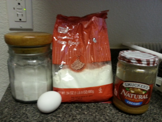 These are the 4 ingredients I used.