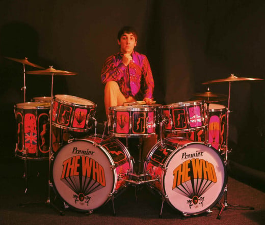 Keith the drummer, as he would probably like to be remembered