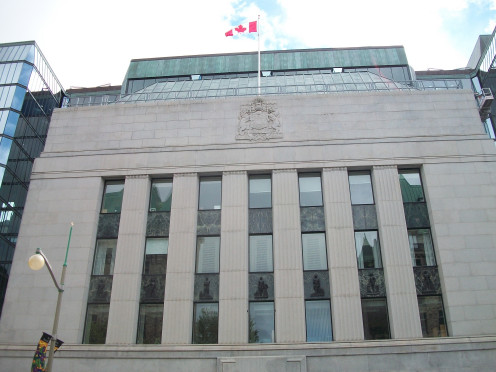 Central Bank of Canada building, Wellington Street, Ottawa