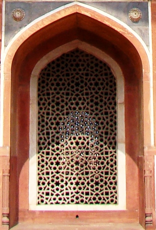 Jali work of Humayun's tomb, Delhi 1