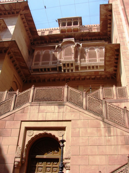 ali work of Junagad fort, Bikaner, Rajsthan 3