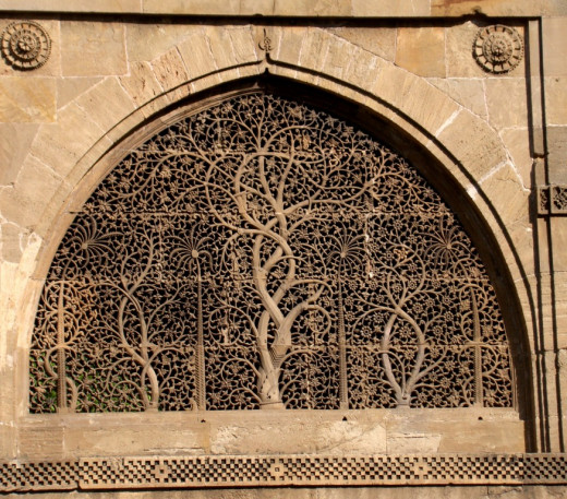 Jali work of Sidi Sayeed Mosque; Ahmedabad, Gujarat 2