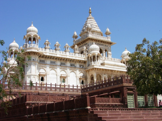 Jaswant Thada, Jodhpur, Rajsthan : A Palace with many Jali works