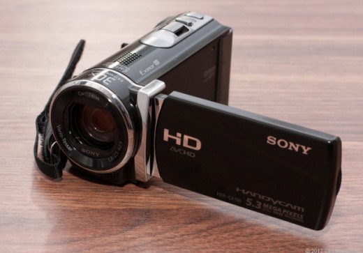 Sony HDR-CX190 High Definition Handycam 5.3 MP Camcorder