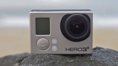 The GoPro HERO3+: Black Edition is amazing because you can really put this on anything and with amazing picture quality.
