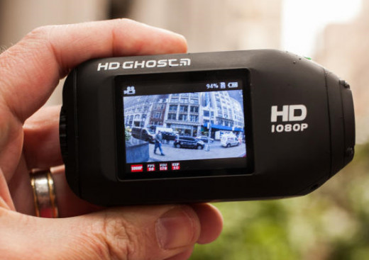 Drift Innovation HD Ghost Wi-Fi Waterproof Digital Video Action Camera Camcorder