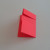 Fold the right side so that it covers the two portions. Fold the right side so that it covers the two portions.