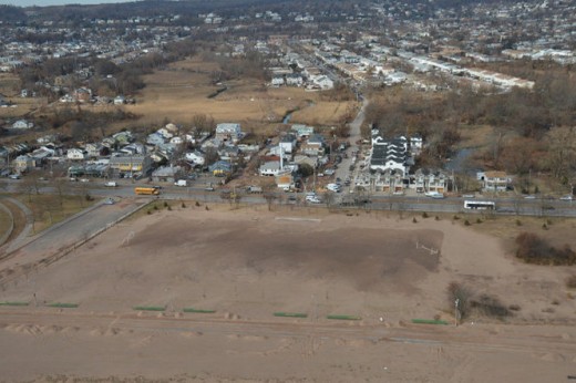 soccer fields after the hurricane 2012