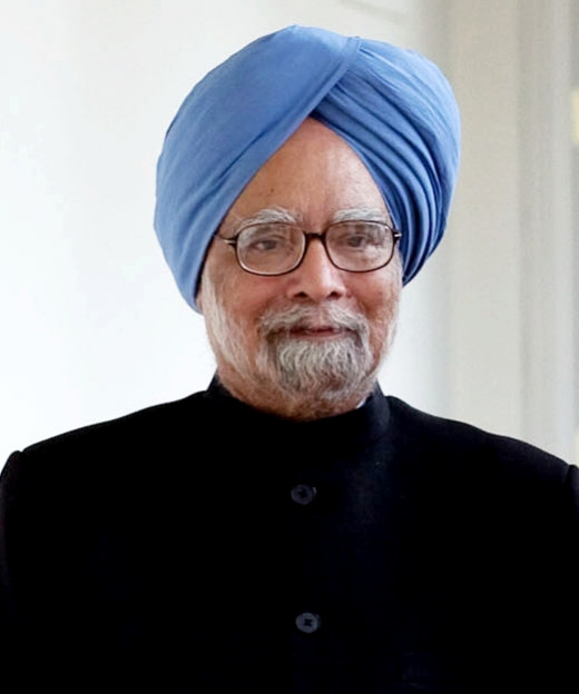 Manmohan Singh, present Prime Minister of India