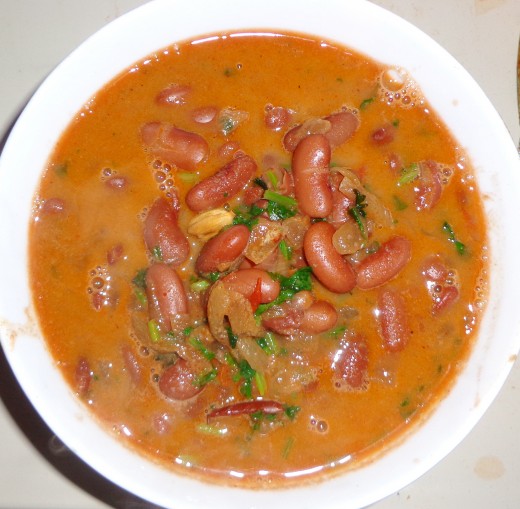 How to make Rajma Masala or Kidney Beans Curry North Indian style Recipe