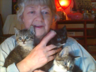 Holly Opal Lux Dreym, Prince Charming Onyx Dreym, Gypsy Rose Garnet Dreym.  These are all little girls, a little boy, Kookie Ray Max Dreym disappeared around Nov. 1st.  You know, you name 'em, you claim 'em.