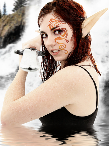  Live Action Role Play Character in Costume