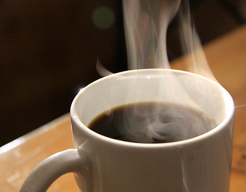 Coffee: CC Licensed via Flickr