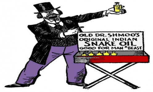 Snake Oil Salesman