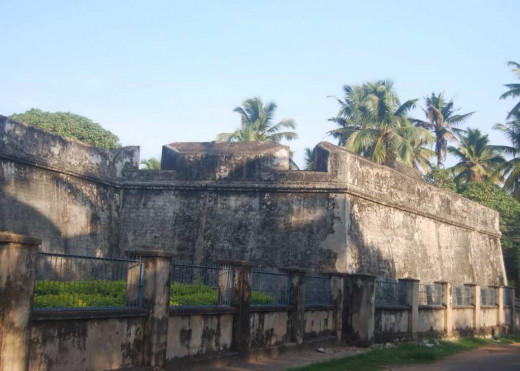 Another view Anjengo Fort
