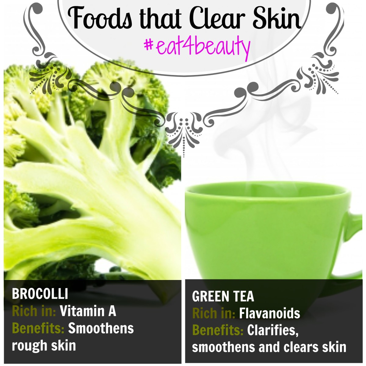 Eat for Beauty: 15 Super Foods for Clear Skin | Bellatory