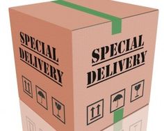 Special Delivery? Nothing special about it. 