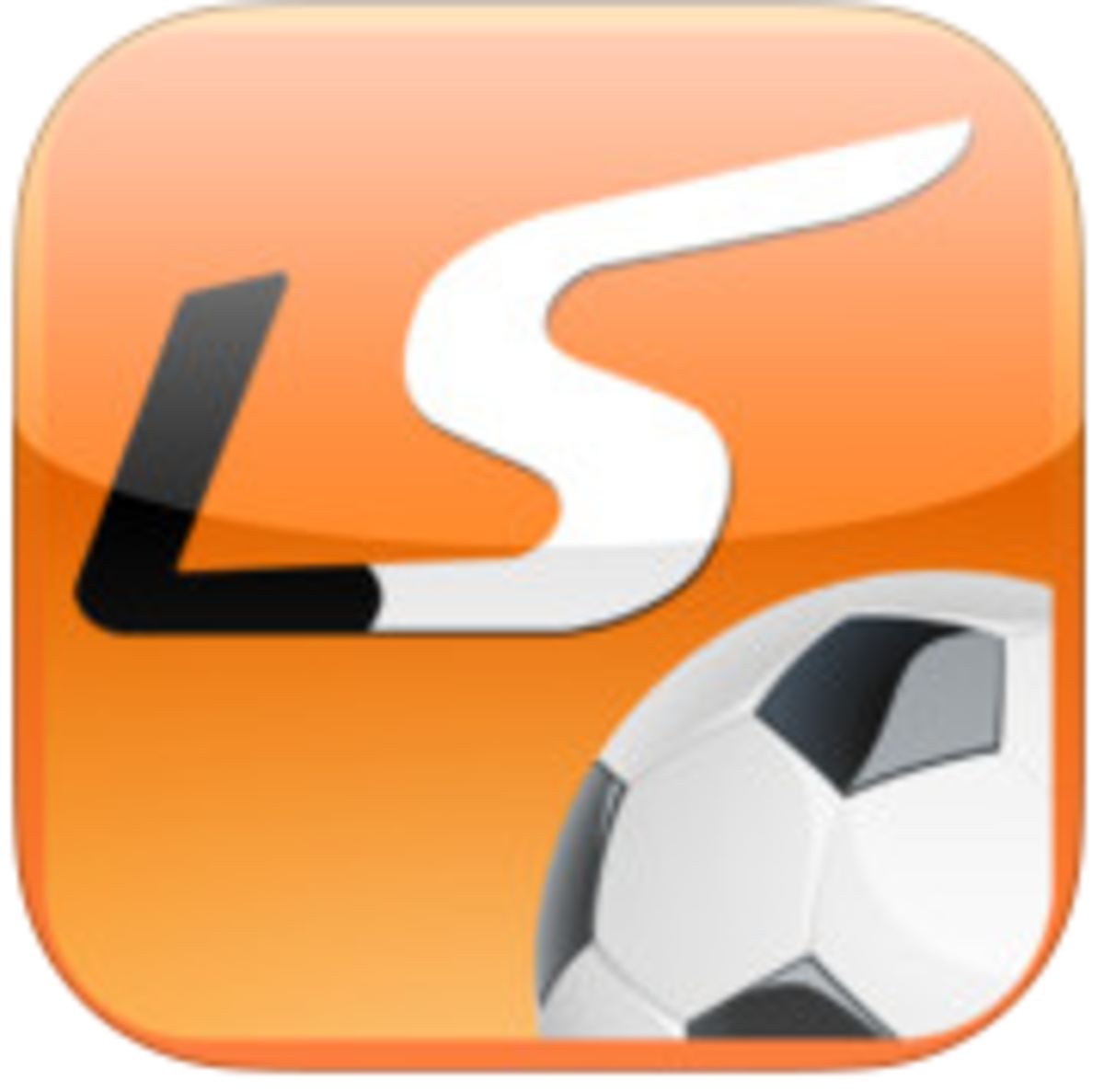 Livescore free soccer app for iPhone