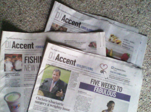 Cryptograms Source: Back issues of the Accent Section of The Palm Beach Post, editions: 7/31/2013, 8/25/2013, and 12/06/2013