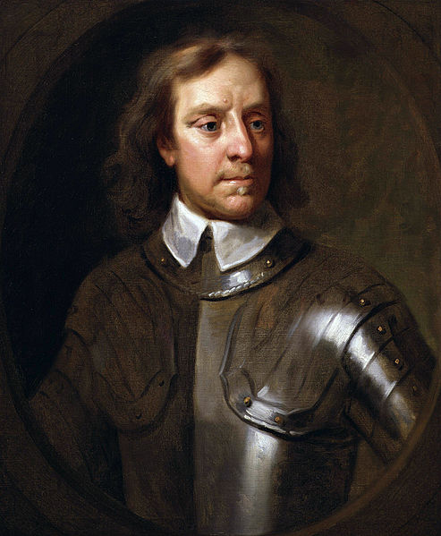A devout military leader and shrewd politician, Oliver Cromwell became king in all but name.
